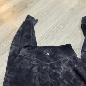 Lululemon Tie-Dye Leggings